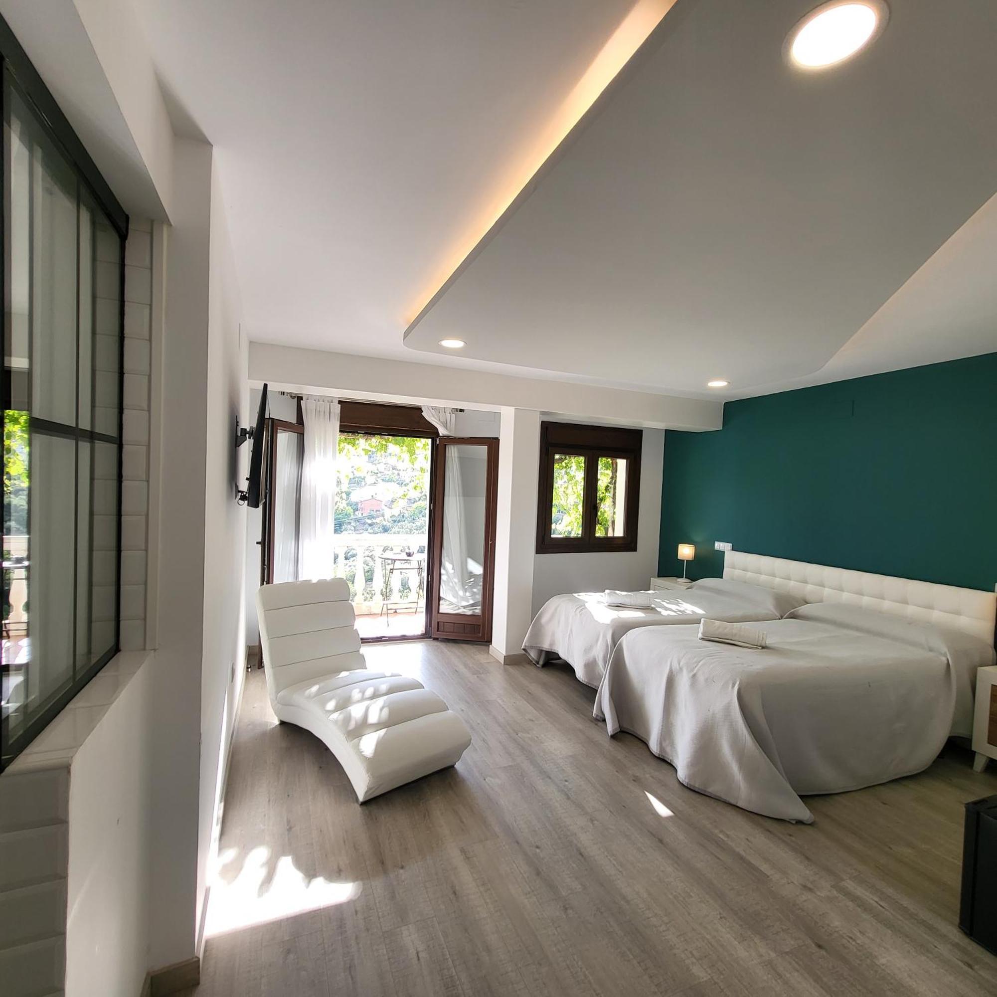 Hostal El Cerro - Only Adults Pedro Bernardo Bagian luar foto